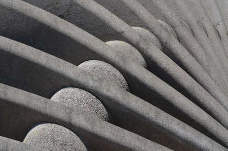 Picture with grey stones.の写真素材