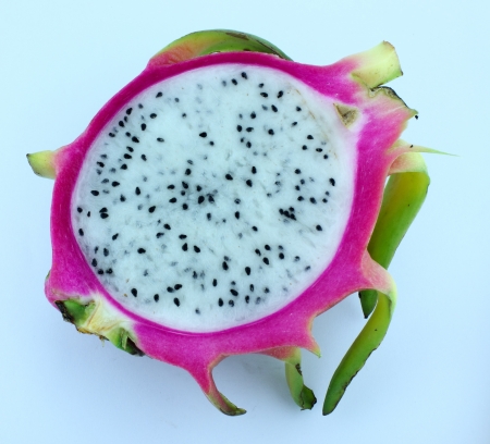 Dragon Fruit close up shotの写真素材