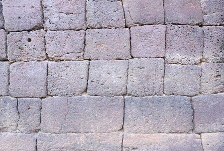 wall of stones as a textureの写真素材