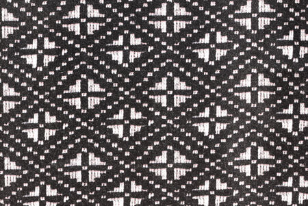 Colorful thai fabric pattern backgroundの写真素材