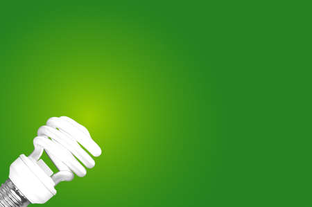 Compact Fluorescent Bulbの写真素材