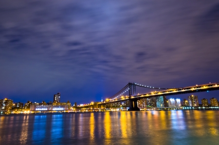 New York City at Night, USA