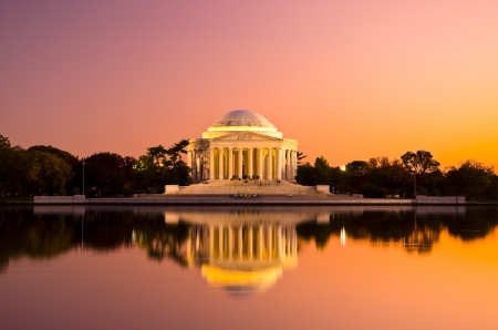American Landmarks Jefferson Memorialのeditorial素材