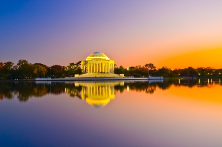 American Landmarks Jefferson Memorialのeditorial素材