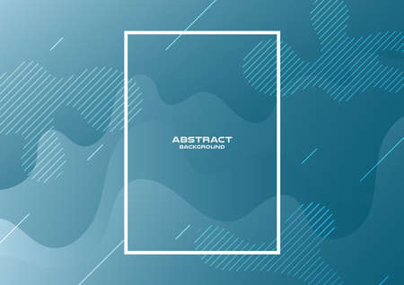 Dynamic texture Abstract background for design, Vector and illustration. Fluid gradient liquid ...