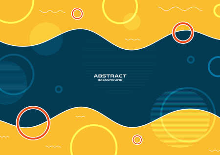 Abstract freeform shape geometric background , Vector and illustration, Template Design for shape...