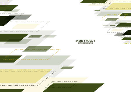 Geometric abstract  background , Vector and illustration banner poster templateのイラスト素材