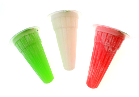 Jelly chilled isolatedの写真素材