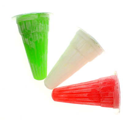 Jelly chilled isolatedの写真素材