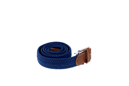 Belt on white backgroundの写真素材