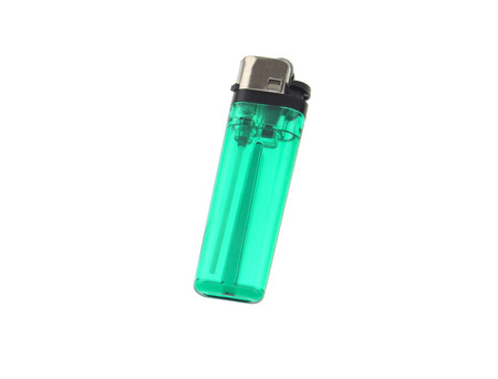 Lighter isolatedの写真素材