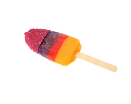 Ice cream isolatedの写真素材