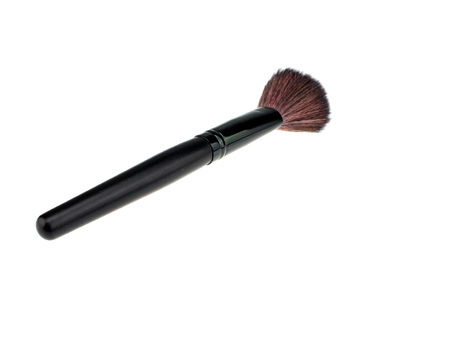 Brush on white backgroundの写真素材