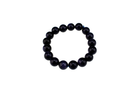 Emerald Bracelet isolatedの写真素材