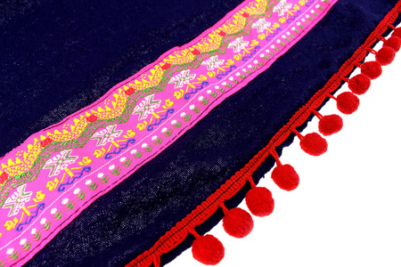 Tribal patterns isolatedの写真素材