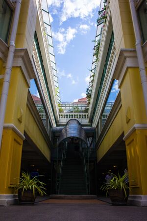 The Old Siam Stairwayの写真素材