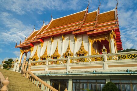 Main chapel at Sapam Temple, Phuketの写真素材