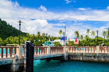 Phi Phi Don Island, Krabiの写真素材