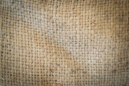 Texture of old and dirty sack backgroundの写真素材