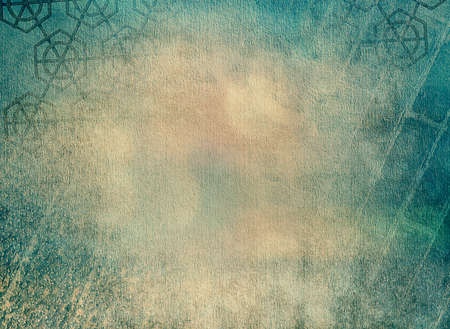 Color abstract grunge paper background, place for your text and designの写真素材