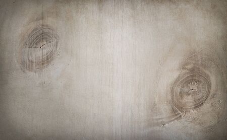 Texture of wooden knot on old paper backgroundの写真素材