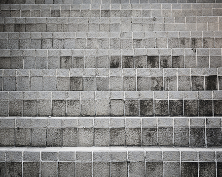 Texture of old grunge concrete staircase background