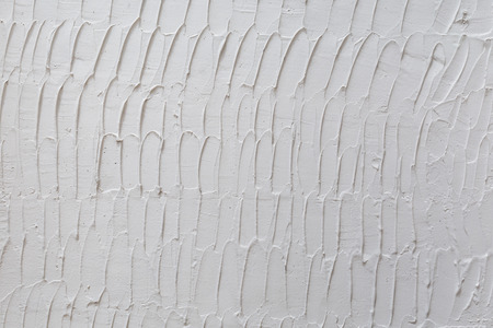 Texture on the surface of white wall backgroundの写真素材