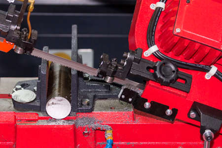 Band saw high speed cutting machine and automatic feed for high performance for industrial use