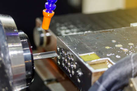 High precision and special long drill or deep hole make call gun drill process for industrial work