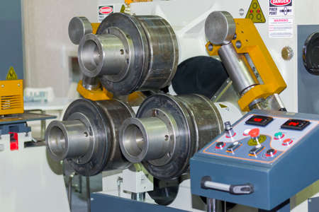 Semi Automatic pipe or tube bending machine for industrial