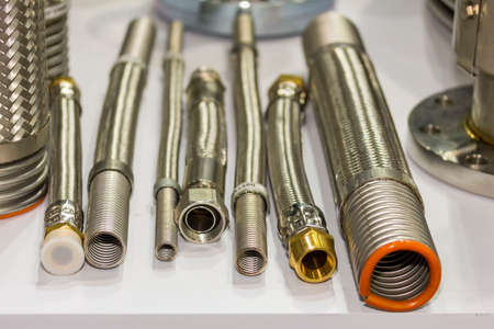 many kind of stainless steel flexible hose and flange  for high and medium temperature or pressure...