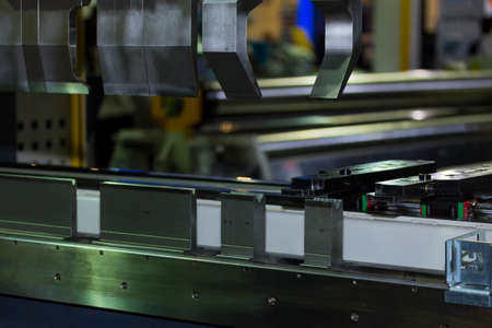 semi Automatic bending machine for industrialの写真素材