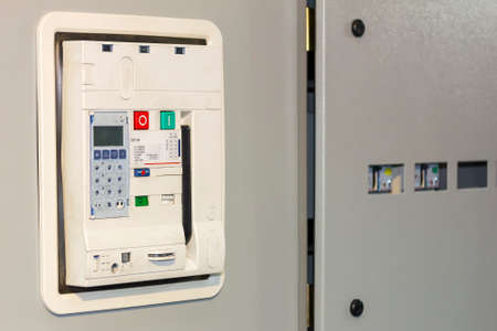 electrical equipment air circuit breaker (accessories for protect and control electric power) at mdb...
