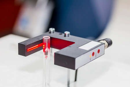 high performance and technology accuracy and fast detected of moving pieces or dusts in tube...