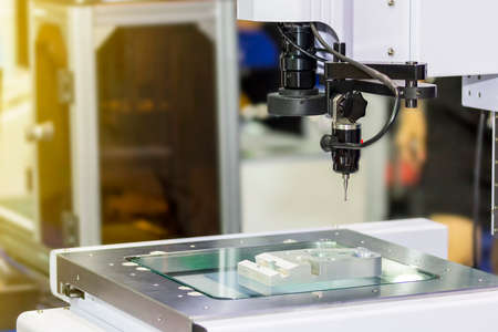 high technology and accuracy of vision measuring system for quality control in industrial work