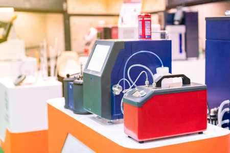 high technology and automatic rapid particle count ro concentration of fuels lubricants liquid & air...