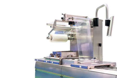 High technology and modern new automatic food or other packing machine with plastic film coil for...