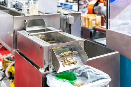 Industrial Wet soil-like waste will after manufacturing process be eliminated or separated. On a...
