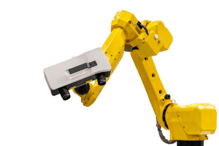 head lens unit of high technology and modern automatic 3d laser scan for measuring or reverse...