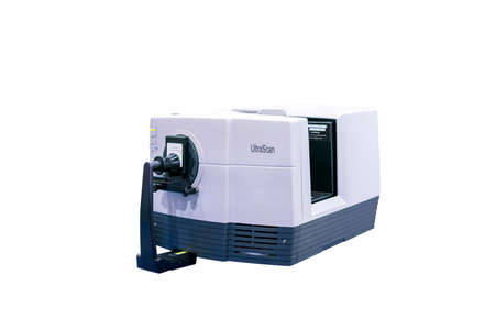 High technology & precision for color and spectral measuring of analysis property for benchmark or...