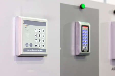 Modern access control unit for lock or unlock door home habitat or safe box and other