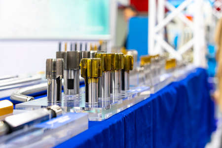 New and precision metal tapping cutting tools for threaded hole making with rust resistant coating...