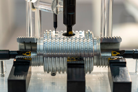 High accuracy many kind or function of cutting tool and workpiece of cnc machining center or lathe...