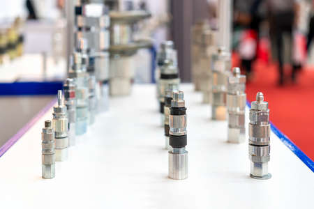 Many type high pressure metal hose fitting quick coupling plug and socket connector for air or fluid...