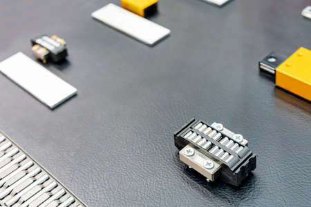 dual roller compact linear guide for high load performance and rigidity accuracy position movement...