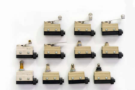 various and different type of limit switch contactor for automatic feed and cnc automation machine...