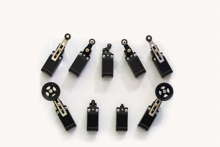 various and different type of limit switch contactor for automatic feed and cnc automation machine...