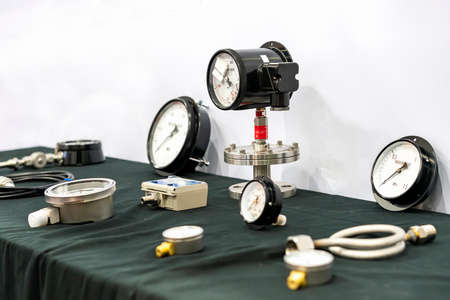 various type of high performance and accuracy dial pressure gauge component for measuring and...