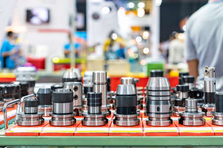 Various type collet quick chuck holder for drill bit or cutting tool drilling and tapping of cnc milling machining center for industrialの写真素材