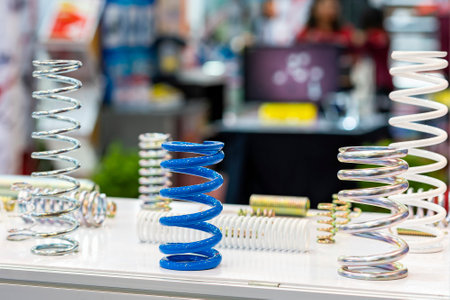 various color metal suspension spring equipment or part for automotive industrial or machine in...
